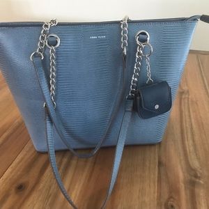 Anne Klein Bag  with key chain